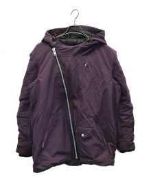 Schott×NANGA（ショット×ナンガ）の古着「DOUBLE BREAST DOWN JACKET」｜パープル