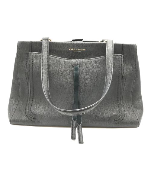 MARC JACOBS（マークジェイコブス）MARC JACOBS (マークジェイコブス) MAVERICK TOTE ブラックの古着・服飾アイテム