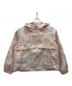 SUPREMEシュプリーム）の古着「21SS Floral Tapestry Anorak」｜ピンク