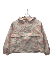 SUPREME（シュプリーム）の古着「21SS Floral Tapestry Anorak」｜ピンク