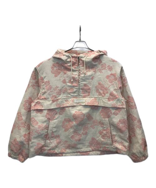 SUPREME（シュプリーム）SUPREME (シュプリーム) 21SS Floral Tapestry Anorak ピンク サイズ:Lの古着・服飾アイテム