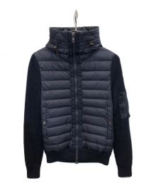 MONCLER（モンクレール）の古着「MAGLIONE TRICOT CARDIGAN」｜ネイビー