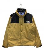 THE NORTH FACEザ ノース フェイス）の古着「マウンテンレインテックスジャケット」｜ベージュ