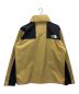 THE NORTH FACE (ザ ノース フェイス) マウンテンレインテックスジャケット ベージュ サイズ:XXL：10000円