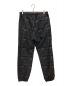 BlackEyePatch (ブラックアイパッチ) PRIORITY LABEL FAKE SUEDE TRACK PANTS ブラック サイズ:XL：12000円