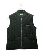 TTT MSWティー）の古着「WORK VEST」｜グリーン