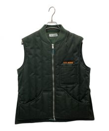 TTT MSW（ティー）の古着「WORK VEST」｜グリーン