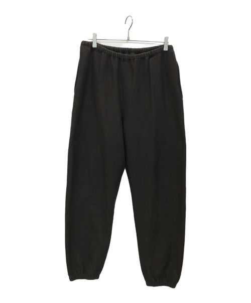 blurhms ROOTSTOCK（ブラームスルーツストック）blurhms ROOTSTOCK (ブラームスルーツストック) Soft&Hard Sweat Pant ブラック（ブラウン） サイズ:3の古着・服飾アイテム