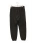 blurhms ROOTSTOCK (ブラームスルーツストック) Soft&Hard Sweat Pant ブラック（ブラウン） サイズ:3：10000円