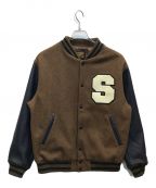 skookumスクーカム）の古着「STADIUM JACKET AWARD JACKET」｜ブラウン