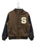 skookum（スクーカム）の古着「STADIUM JACKET AWARD JACKET」｜ブラウン