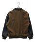 skookum (スクーカム) STADIUM JACKET AWARD JACKET ブラウン サイズ:XL：13000円