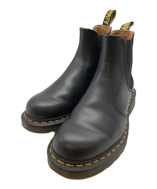 Dr.Martens（ドクターマーチン）Dr.Martens (ドクターマーチン) 2976 YS チェルシーブーツ ブラック サイズ:UK5の古着・服飾アイテム