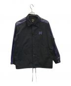 Needles×STUDIOUSニードルズ×ステュディオス）の古着「別注Coach Jacket」｜ブラック