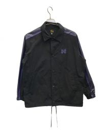 Needles×STUDIOUS（ニードルズ×ステュディオス）の古着「別注Coach Jacket」｜ブラック