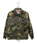 SUPREME（シュプリーム）の古着「Arc Logo Twill coaches jacket」｜オリーブ