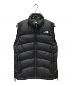 THE NORTH FACEザ ノース フェイス）の古着「Aconcagua Vest ダウンベスト」｜ブラック