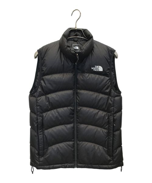 THE NORTH FACE（ザ ノース フェイス）THE NORTH FACE (ザ ノース フェイス) Aconcagua Vest ダウンベスト ブラック サイズ:Mの古着・服飾アイテム