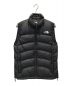 THE NORTH FACE（ザ ノース フェイス）の古着「Aconcagua Vest ダウンベスト」｜ブラック