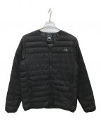 THE NORTH FACEザ ノース フェイス）の古着「Magne 50/50 Down Cardigan」｜ブラック