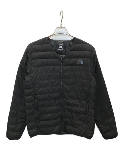 THE NORTH FACE（ザ ノース フェイス）THE NORTH FACE (ザ ノース フェイス) Magne 50/50 Down Cardigan ブラック サイズ:Mの古着・服飾アイテム