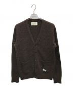 WACKO MARIAワコマリア）の古着「CLASSIC CARDIGAN」｜ブラウン