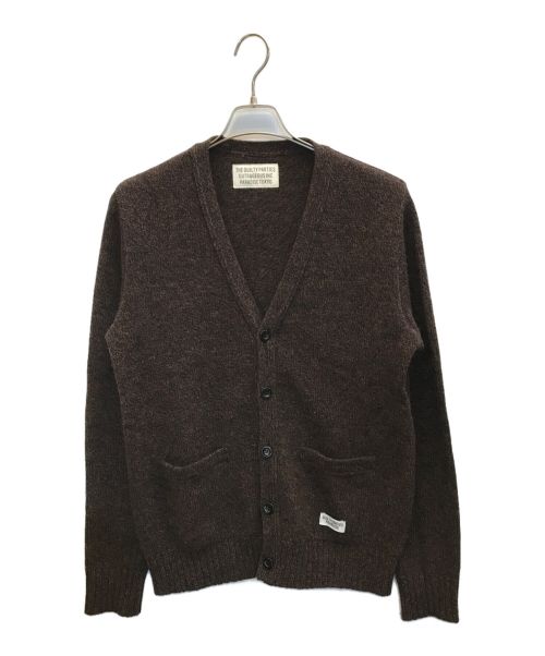 WACKO MARIA（ワコマリア）WACKO MARIA (ワコマリア) CLASSIC CARDIGAN ブラウン サイズ:Mの古着・服飾アイテム