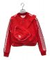 adidas（アディダス）の古着「Olivia Oblanc SST Track Jacket」｜レッド