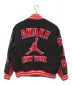 JORDAN (ジョーダン) AWAKE NY (アウェイク ニューヨーク) M J AWNY VARSITY JACKET UNIVERSITY RED/BLACK ブラック×レッド サイズ:XL 未使用品：70000円