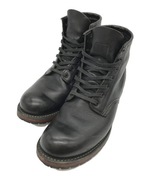 RED WING（レッドウィング）RED WING (レッドウィング) 13年製 BECKMAN ROUND BOOTS ブラック サイズ:US8 1/2の古着・服飾アイテム