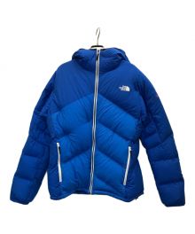 THE NORTH FACE（ザ ノース フェイス）の古着「ヒューズフォームアコンカグアフーディ」｜ブルー