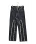 OUR LEGACY（アワーレガシー）の古着「THIRD CUT BLACK SLASH DENIM」｜ブラック