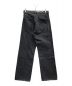 OUR LEGACY (アワーレガシー) THIRD CUT BLACK SLASH DENIM ブラック サイズ:29：28000円