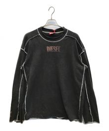 DIESEL（ディーゼル）の古着「T-Craor-LS」｜ブラック