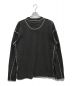 DIESEL (ディーゼル) T-Craor-LS ブラック サイズ:M：10000円