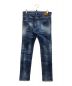 DSQUARED2 (ディースクエアード) COOL GUY JEAN インディゴ サイズ:48：35000円