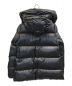 MONCLER (モンクレール) SERIN ダウンジャケット ブラック サイズ:00：70000円