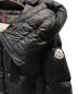 中古・古着 MONCLER (モンクレール) SERIN ダウンジャケット ブラック サイズ:00：70000円