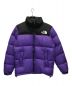 THE NORTH FACE（ザ ノース フェイス）の古着「NUPTSE DOWNJACKET」｜パープル