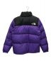 THE NORTH FACE (ザ ノース フェイス) NUPTSE DOWNJACKET パープル サイズ:XL：20000円