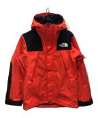 THE NORTH FACEザ ノース フェイス）の古着「MOUNTAIN JACKET」｜レッド