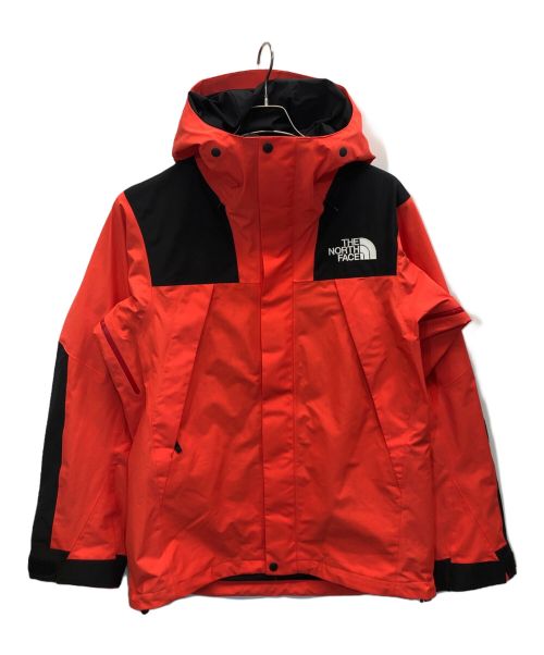 THE NORTH FACE（ザ ノース フェイス）THE NORTH FACE (ザ ノース フェイス) MOUNTAIN JACKET レッド サイズ:Lの古着・服飾アイテム