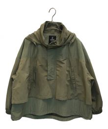 GRAMICCI×F/CE.（グラミチ×エフシーイー）の古着「LAYERED ANORAK BLOUSON」｜カーキ