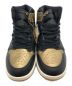 中古・古着 NIKE (ナイキ) AIR JORDAN 1 RETRO HIGH OG ブラック サイズ:US9 未使用品：16000円