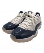 NIKEナイキ）の古着「Jordan 11 Retro LOW Diffused Blue」｜ブルー