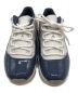 中古・古着 NIKE (ナイキ) Jordan 11 Retro LOW Diffused Blue ブルー サイズ:US9.5 未使用品：16000円