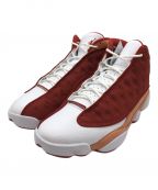 NIKEナイキ）の古着「AIR JORDAN 13 RETRO」｜レッド