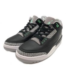 NIKE（ナイキ）の古着「AIR JORDAN 3 RETRO」｜ブラック