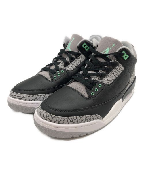 NIKE（ナイキ）NIKE (ナイキ) AIR JORDAN 3 RETRO ブラック サイズ:US9の古着・服飾アイテム