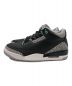 NIKE (ナイキ) AIR JORDAN 3 RETRO ブラック サイズ:US9：16000円